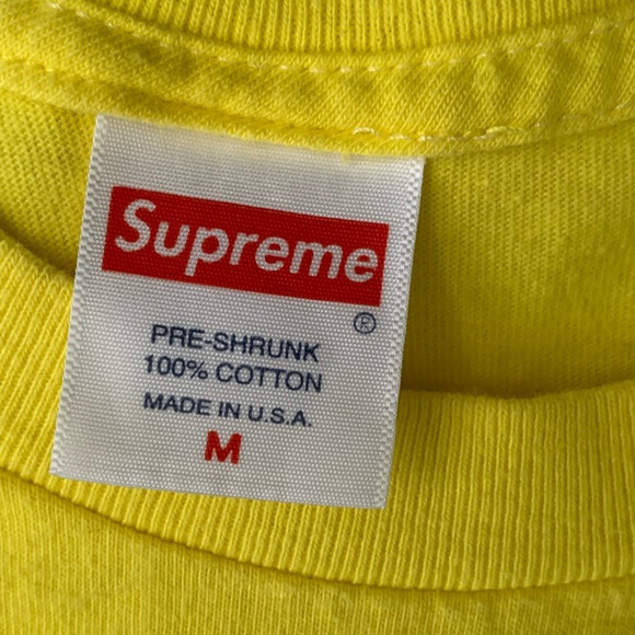 Supreme “cat & the hat” tee - Picture 2 of 2